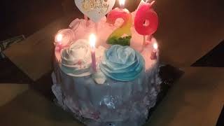my happy birthday | chota sa birthday cake | @rubyfunvilogs92 | #dailyvlog