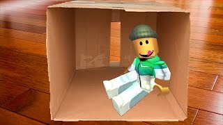 Mailing Myself In A Box Challenge In Roblox - mailing myself in a box challenge in roblox