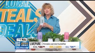 LOCAL STEALS & DEALS - LivePure