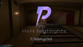 HvH Highlights + 1v1 VS Gs.dog #6 ft. pandora.gg crack