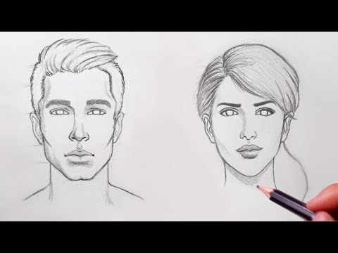 How to Draw Faces How to Draw Faces