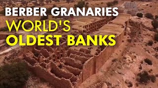 Discover Morocco's ancient granaries, \