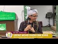 Ustaz Mohd Radhi Bin Idris Kitab Aqidatun Najin 17