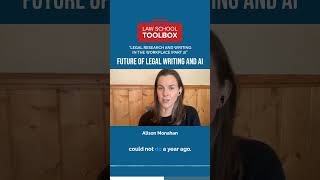 The Future of Legal Writing and AI