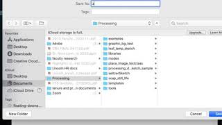 loading images into Processing