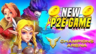 Best P2E Game By GALA Games? | Champions Arena Gameplay (Official Launch)