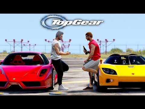 GTA V: TOP GEAR | FERRARI ENZO vs KOENIGSEGG CCXR, DOIS SUPER CARROS GTA V: TOP GEAR | FERRARI ENZO vs KOENIGSEGG CCXR, DOIS SUPER CARROS