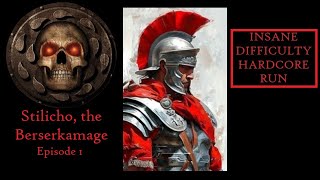 Stilicho the Berserkamage Ep. 1 - Baldur's Gate EE SCS Insane Hardcore Run