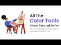 Color Tools Created With HTML, CSS and Javascript