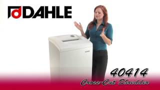 Dahle 40414 Office Cross-Cut Shredder