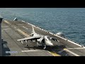 usmc av 8b harrier operations at sea aviation