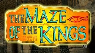 The Maze Of The Kings (Arcade) playthrough