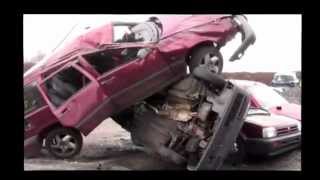 volvo 850 crash test