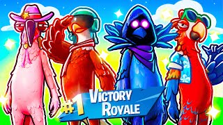 Avoir une FAMILLE D’OISEAUX sur Fortnite !