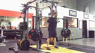 HBT Barbell Squats