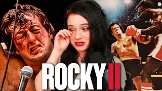 First Time Watching Rocky 2! (MOVIE REACTION) - bunnytails