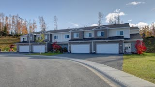 Military housing on JBER, AK