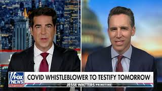 DOJ Weighs Criminal Case Against Fauci: Senator Hawley on Jesse Watters