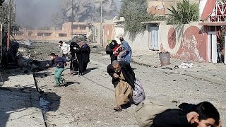 Ataques suicidas y escudos humanos ralentizan la ofensiva iraquí para recuperar Mosul