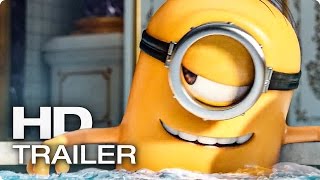 MINIONS Trailer 3 German Deutsch (2015)