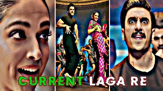 Current Laga Re Fullscreen Whatsapp Status | Current Laga Re Status | Cirkus | Ranveer & Deepika.
