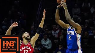 Toronto Raptors vs Philadelphia Sixers Full Game Highlights / Jan 15 / 2017-18 NBA Season