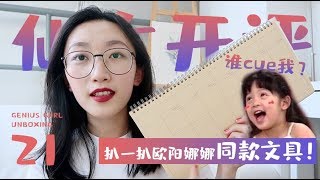 扒一扒欧阳娜娜同款文具 | Nabi's Stationery Review