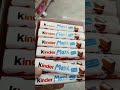 DROPPING KINDER MAXI #amazing #kinder #chocolate  #youtubeshorts