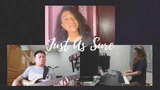 ALICE GRACE \u0026 YEDIDYAH ft. JACQUELINE CAROLINE - JUST AS SURE (Tori Kelly ft. Jonathan McReynolds)