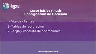 Introduccion Curso Basico Consignacion de Hacienda