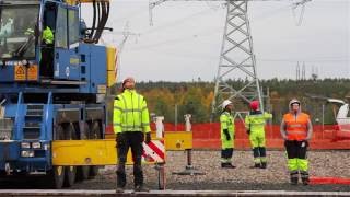 Petäjäskosken sähköaseman rakentamista seuraava videosarja, osa 1