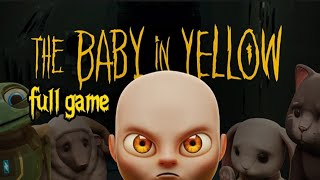 full gameplay#2 [The Baby In Yellow]