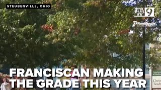 Franciscan University celebrates record enrollment amid campus expansion
