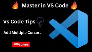 Master VS Code: Add Multiple Cursors with Your Mouse for Lightning-Fast Editing 🔥😎 | VS Code Tips