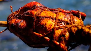 Extremely Delicious Chicken Recipe | Rhode island red Chicken Cooking | Outdoor Cooking