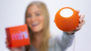 The NEW Colorful HomePod Minis! Orange Unboxing