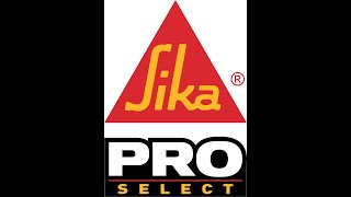 Sika Residential Pro Select Product Range