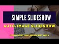 Simple  Slideshow (Auto-Image Slideshow) using HTML and JavaScript | LUMEO ACADEMY