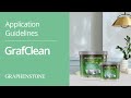 Graphenstone GrafClean - Application guidelines (ENG)