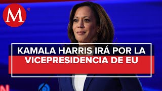 ¿Quién es Kamala Harris? La senadora elegida por Joe Biden