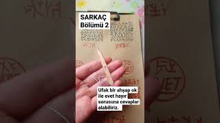 SARKAÇ ile Geleceğini Görebilirsin. / SARKAÇLAR VE KULLANIMI. BÖLÜM 3.