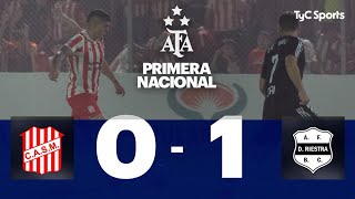 San Martin (T) 0-1 Deportivo Riestra | Primera Nacional | Reducido (Octavos de final)