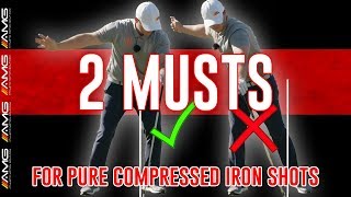 Solid Iron Shots + Consistency = Distance Added To Your Golf Game 🏌️♂️