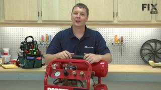 DeVilbiss Air Compressor Repair – How to replace the Valve Plate
