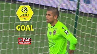 Goal Santos MARLON (83' csc) / EA Guingamp - OGC Nice (2-5) / 2017-18