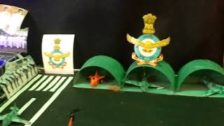 Indian Army Ganpati Decoration by Nilesh Patade