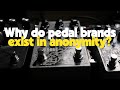 Why do some pedal brands exist in anonymity? | Blackskycraft Unusual EAS & Sunbros Reverb