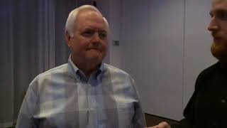 NFL coach Wade Phillips at the European Coaches Convention