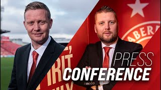 Barry Robson & Alan Burrows | Press Conference