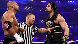 Wwe superstar roman Reigns vs Triple H